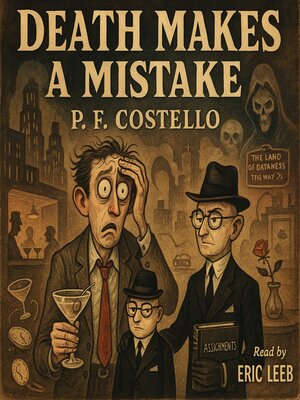cover image of Death Makes a Mistake